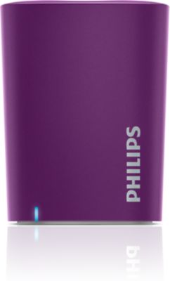 wireless portable speaker BT100V/27 | Philips