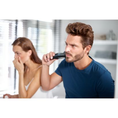 Less mess vacuum trimmer