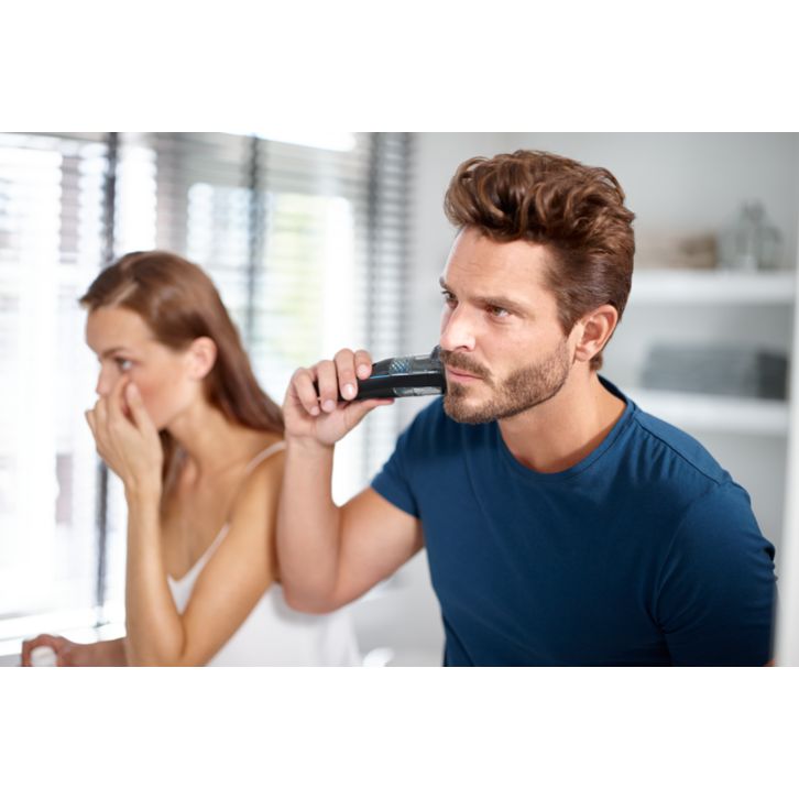 Less mess vacuum trimmer