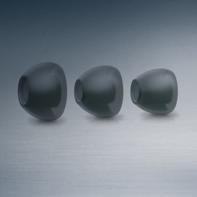 Elige entre 3 pares de almohadillas para un ajuste perfecto