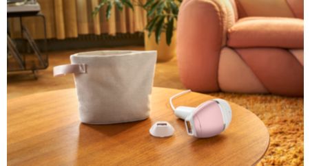 Lumea IPL 8000 Series IPL Hair Removal device with SenseIQ
