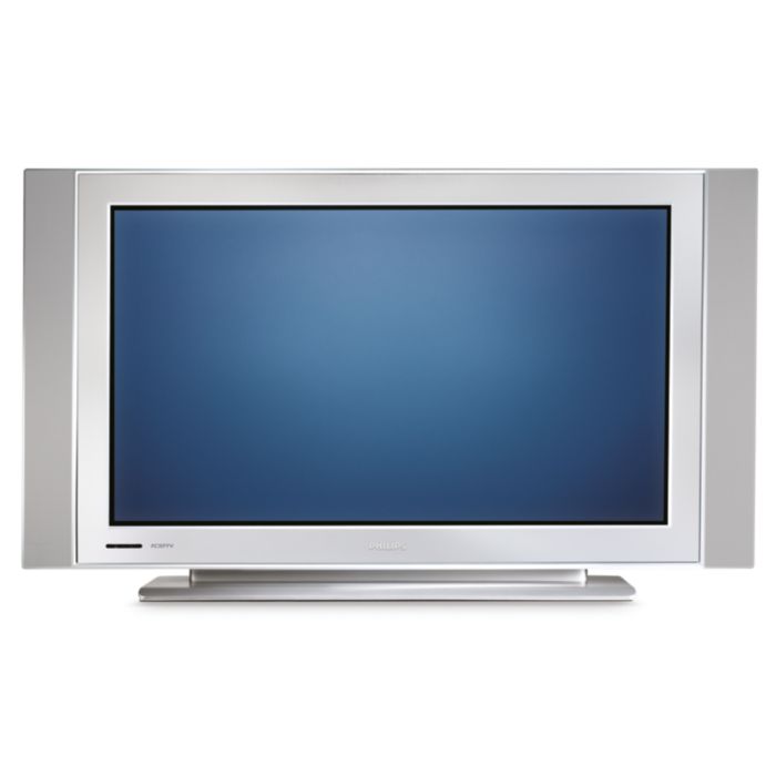 Philips flat TV outlets 42 inch silver screen