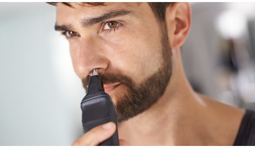 Keeps nose and ear hair at bay