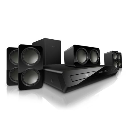 HTS3531/55  Sistema de Home Theater 5.1