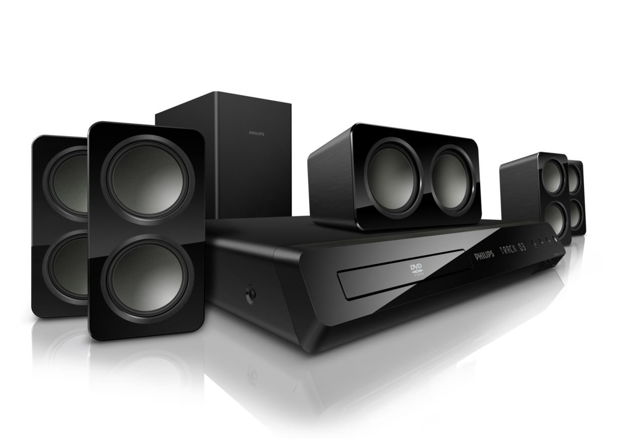 Potente sonido Surround Sound