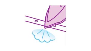 La punta Activa permite usar vapor en las zonas m&aacute;s dif&iacute;ciles de alcanzar