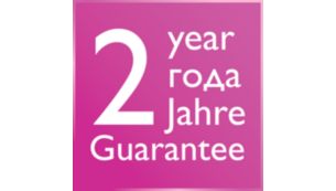 2 jaar wereldwijde garantie
