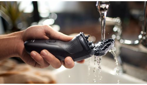 Apertura con un solo tocco per una facile pulizia