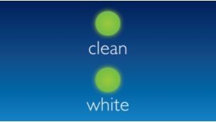Modo Clean and White: eliminación de manchas comprobada