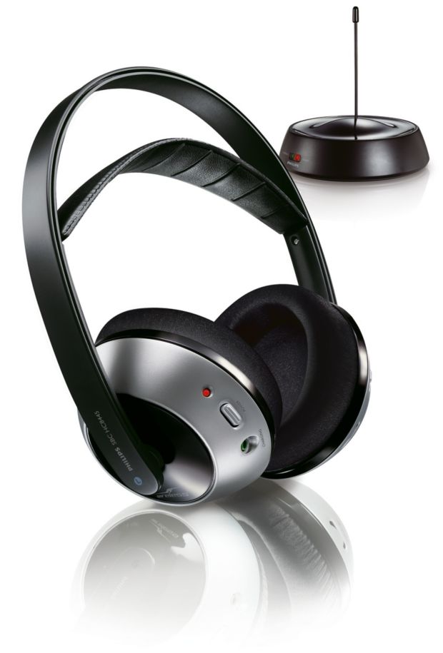 Wireless hi-fi headphones