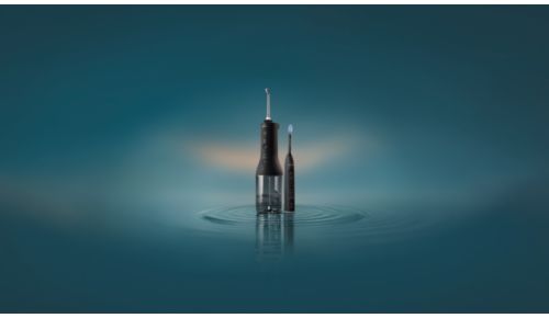 Cordless, ergonomic and water-resistant