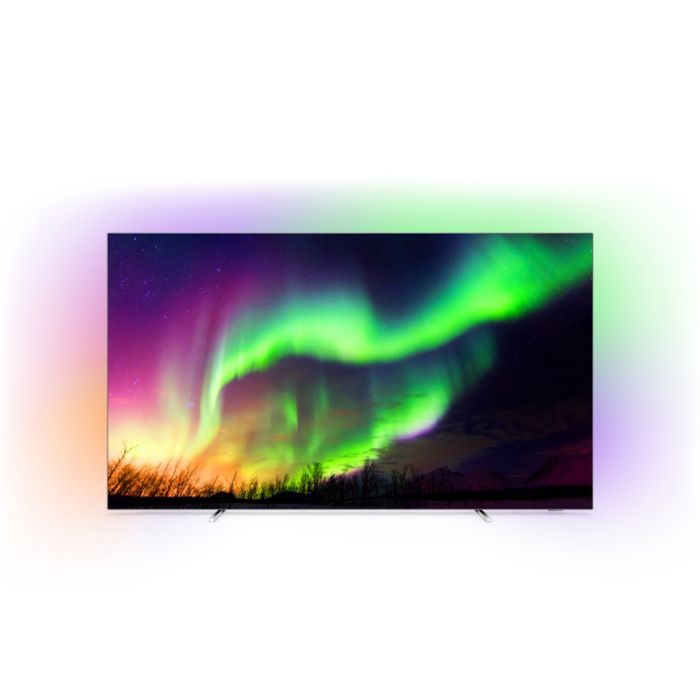 4K 纤薄 OLED 智能电视