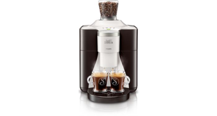 Botanist account dozijn SARISTA Bean-funnel koffiezetapparaat HD8010/10 | SENSEO®