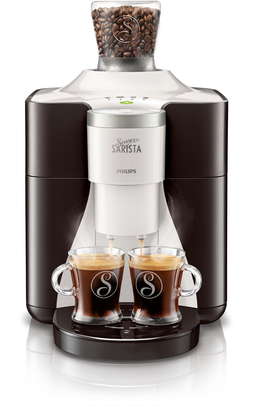 Hub Onbevredigend Ronde SARISTA Bean-funnel koffiezetapparaat HD8010/10 | SENSEO®