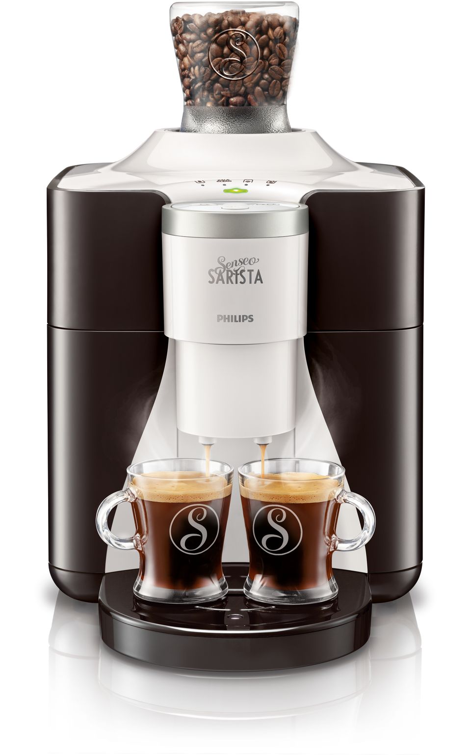 Haarzelf orkest Catena SARISTA Bean-funnel koffiezetapparaat HD8010/10 | SENSEO®