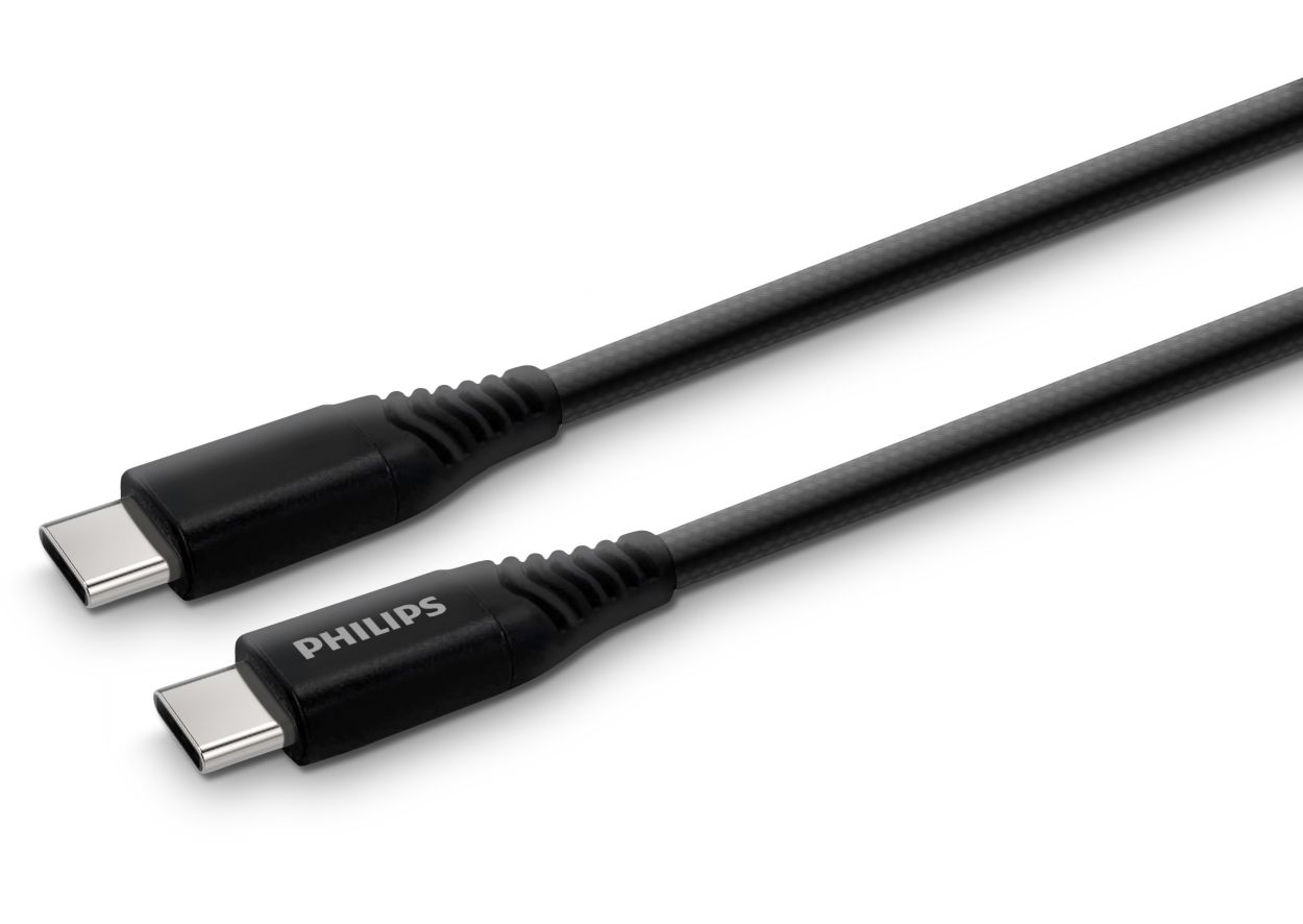 Cable USB-C a USB-C con trenzado de primer nivel