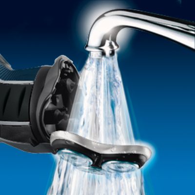 Washable shaver