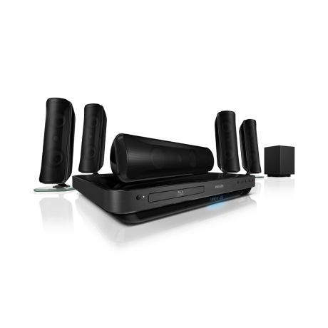 HTS7500/12  HTS7500 5.1 Home theater