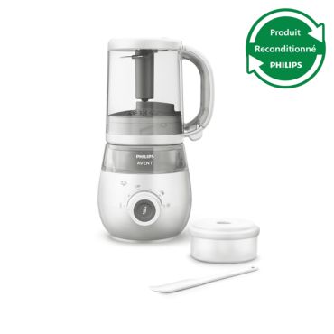 Premium Robot cuiseur vapeur-mixeur 4 en 1 reconditionné