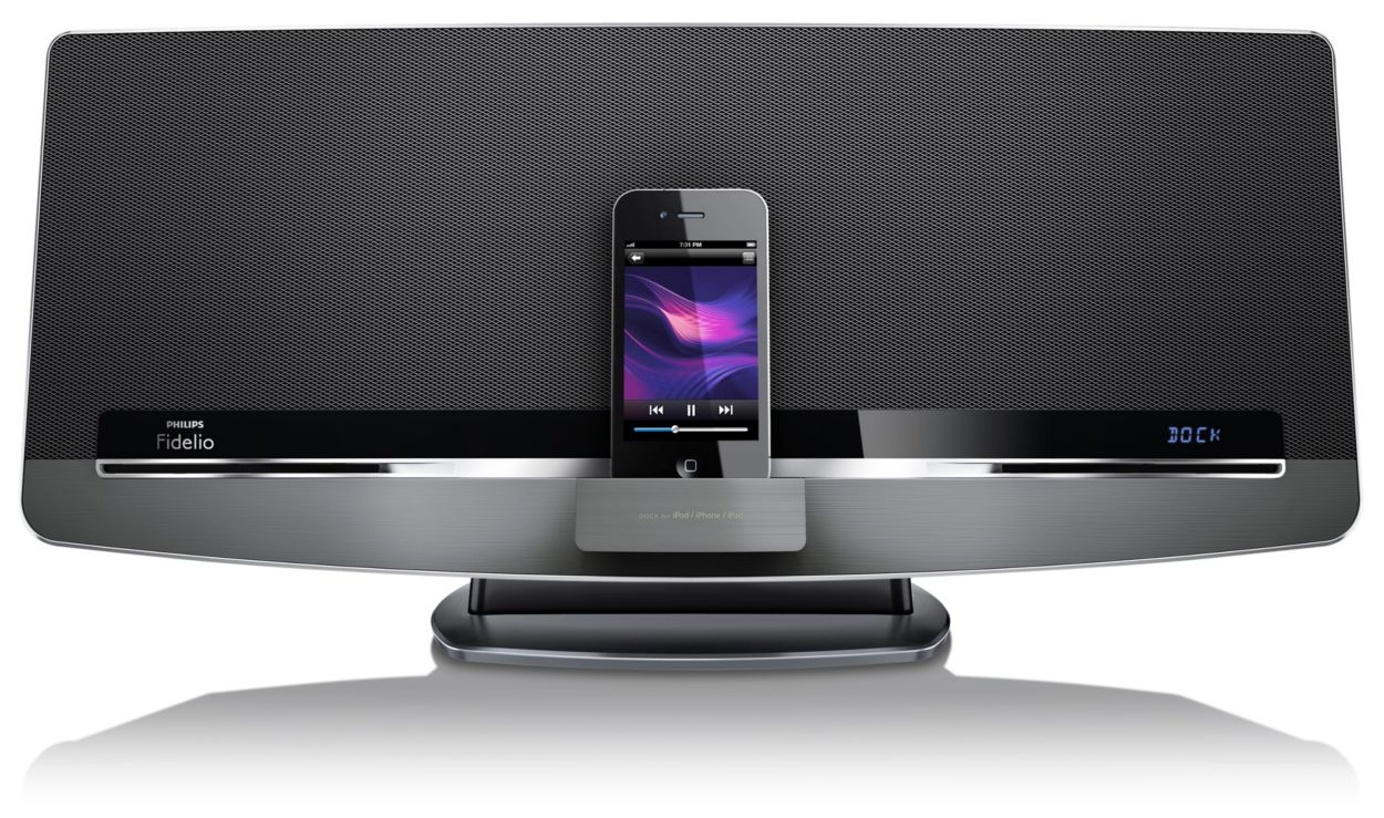 Vychutnejte si hudbu s bezdrátovou technologií AirPlay