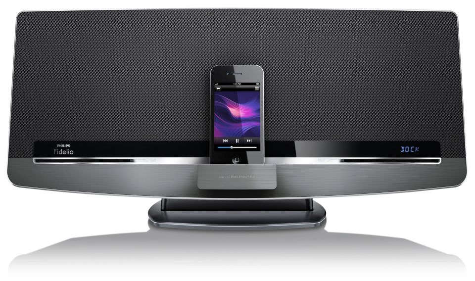 Vychutnejte si hudbu s bezdrátovou technologií AirPlay