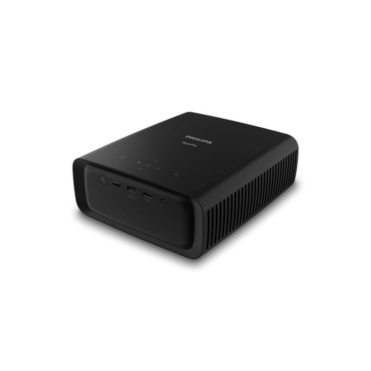 A Silent, Compact, Smart HD experience.