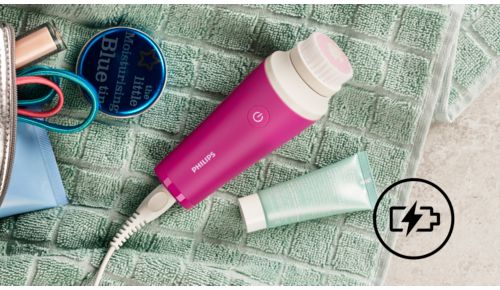 Wiederaufladbares Gerät für lange Akkulaufzeit