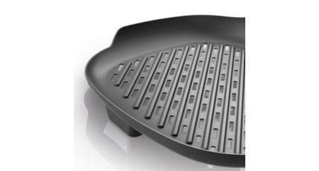 Airfryer Accessory Essential Compact Grill Pan HD9910/20