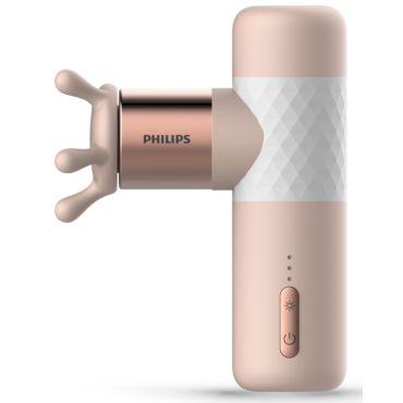Recovery & Relaxation Gentle Mini Massager with Hot Compress