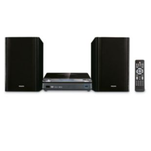 Microcadena con DVD