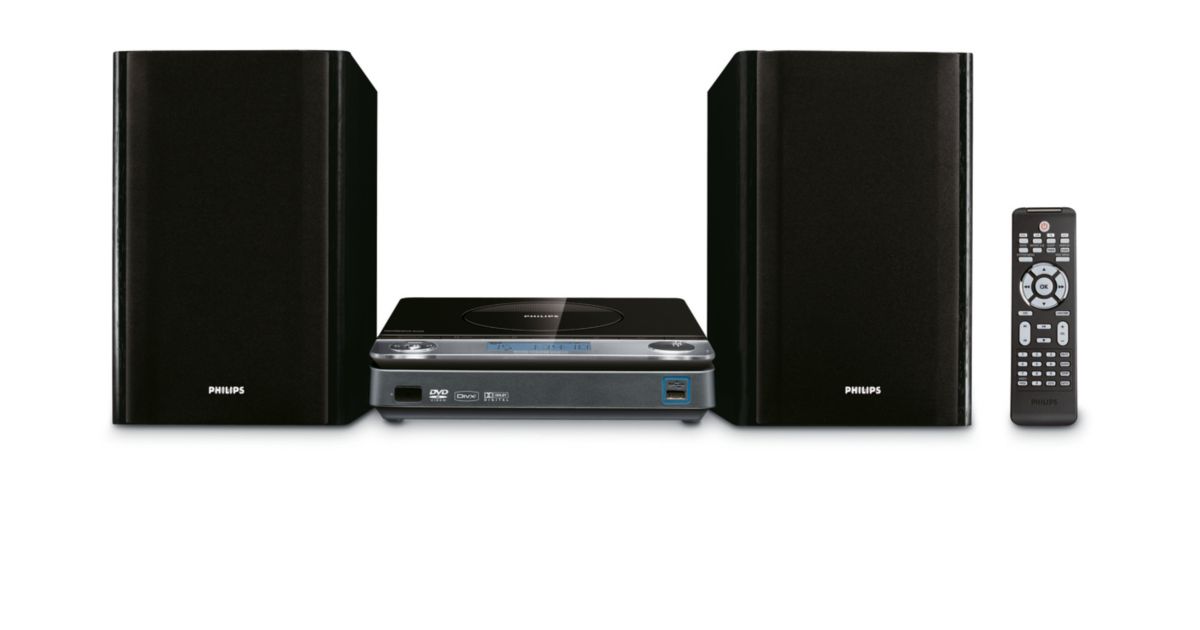 Микротеатр DVD MCD177/58 | Philips