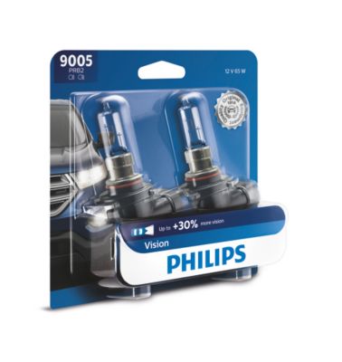 Philips Vision Plus HB3 9005 65 Watt 50 Feet Longer Beam