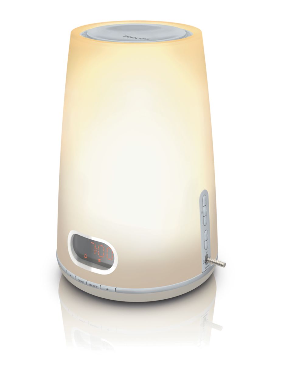 Imitatie pepermunt grens Wake-up Light HF3465/01 | Philips