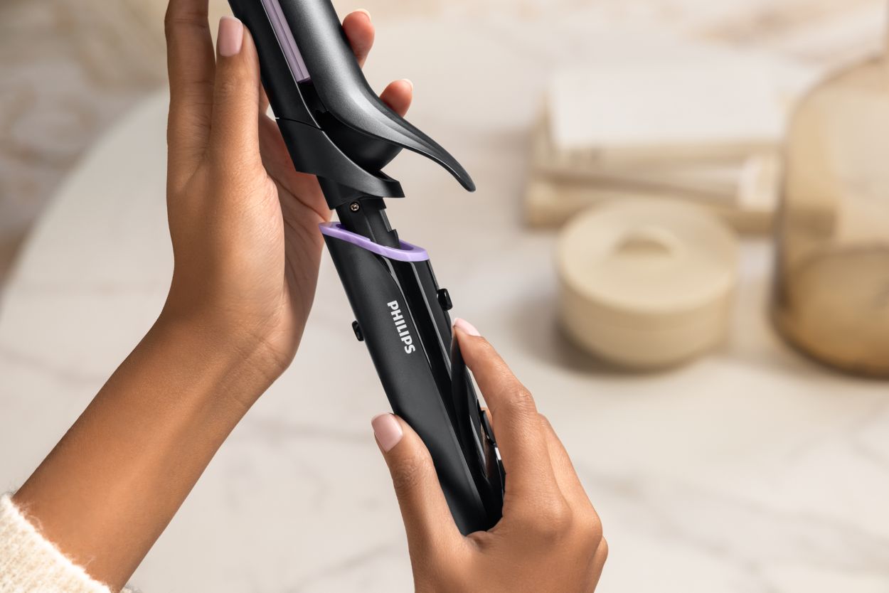 Philips hair hotsell curler and crimper