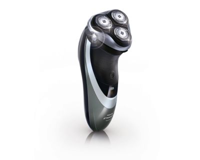 Rasoir électrique Philips Electric Shaver Series 3000 S3145/00 Wet & Dry,  technologie SkinProtect, tondeuse à barbe rétractable –