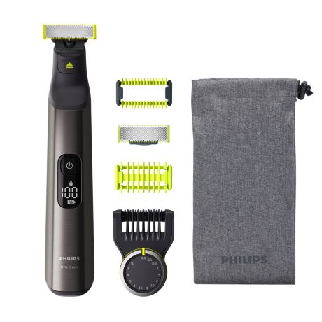 QP6550/15 OneBlade Pro Gezicht en lichaam