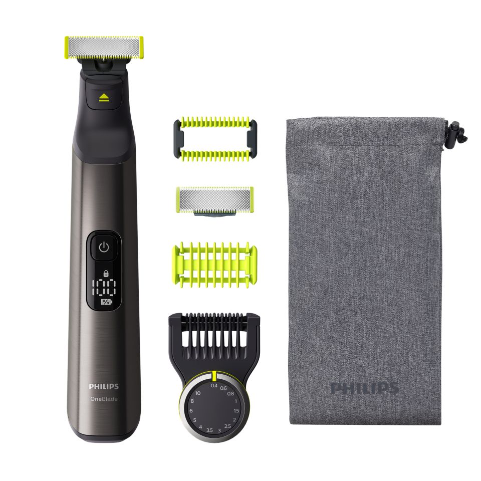 Philips trimmer outlet one blade