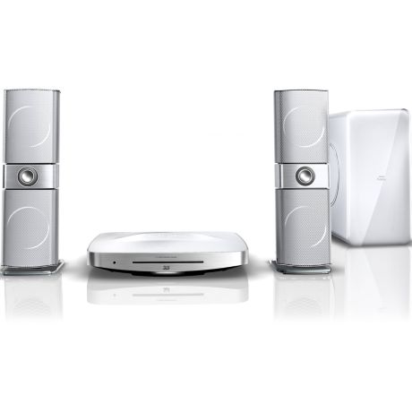 HTB9245D/12 Philips Fidelio SoundHub 2.1, 3D Blu-ray, Home Entertainment-System