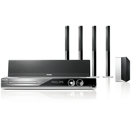 HTS3548/98  DVD home theatre system