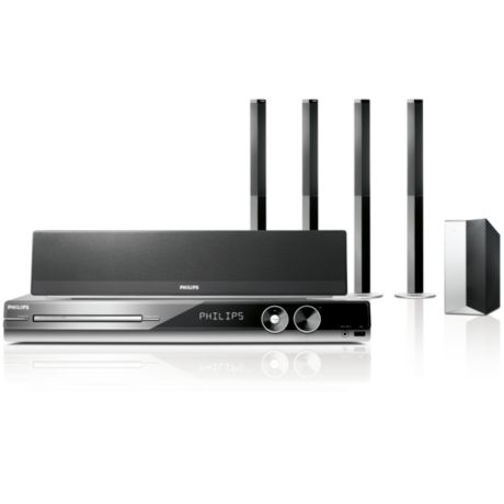 HTS3548/98  DVD home theater system