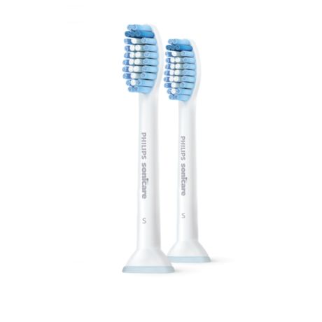 HX6052/63 Philips Sonicare S Sensitive Standard sonic toothbrush heads