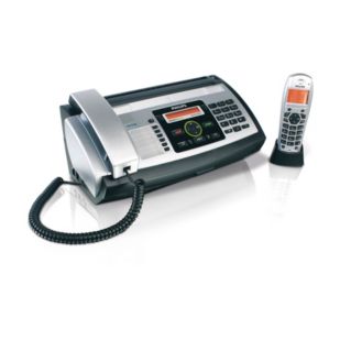 Fax with answering machine and DECT
