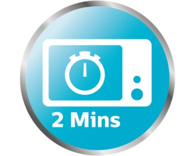 Steriloi vain 2 minuutissa
