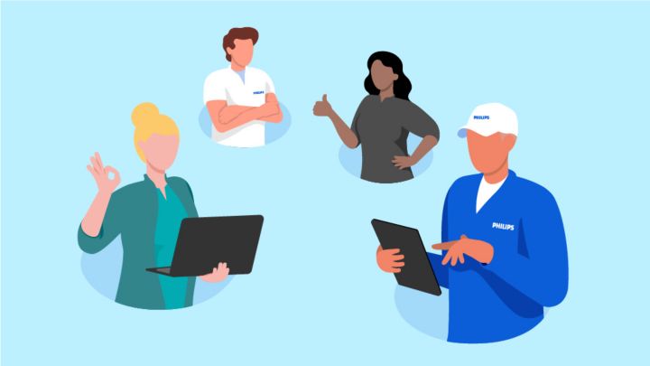Infographie des services d’échographie