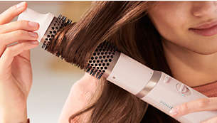 38 mm ThermoBrush for smooth styles and waves