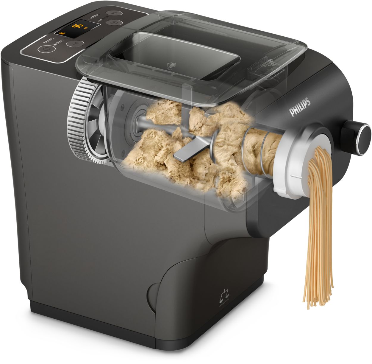 machine à pâtes Philips HR2381 2380 2382 en attendant la LIDL SILVERCREST  et ALDI QUIGG Pasta Maker 