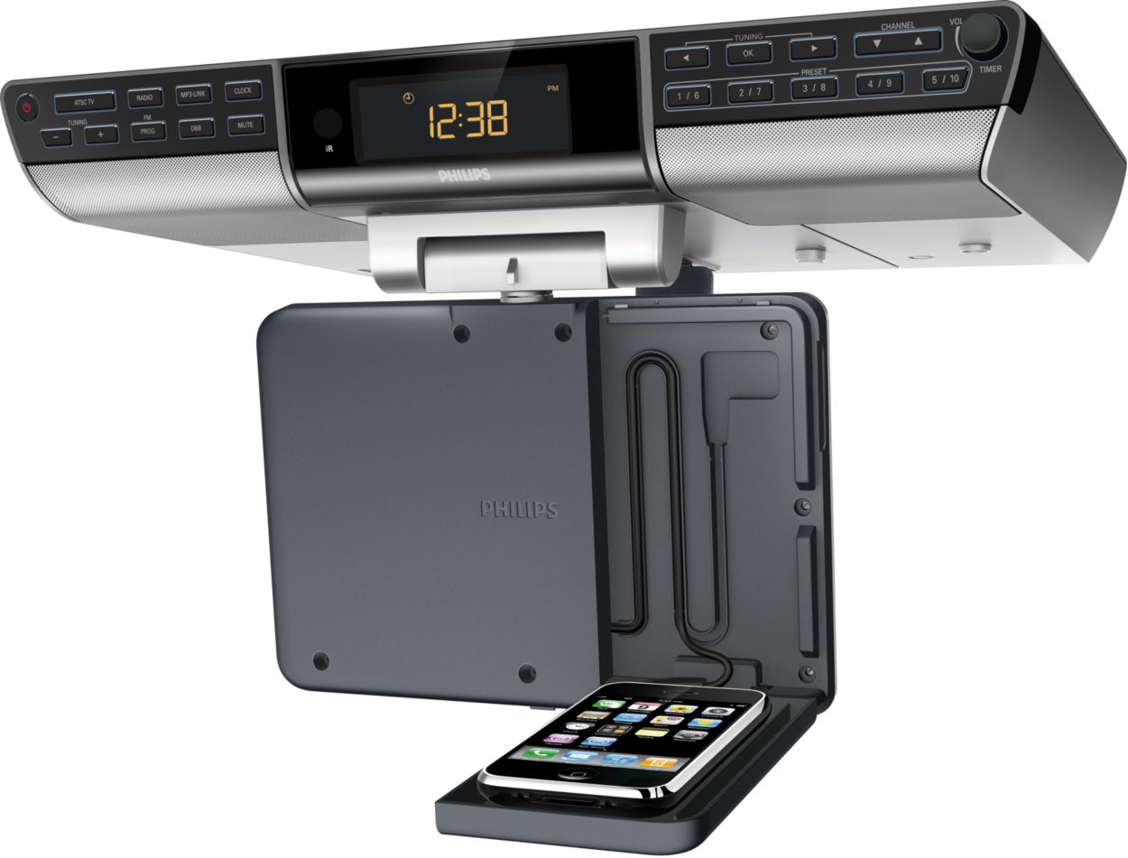 Kitchen Clock Radio AJL750/37 | Philips