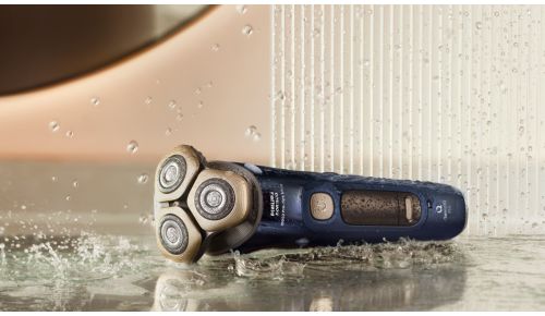 La rasatura che desideri: rinfrescante su pelle bagnata, asciutta o con schiuma