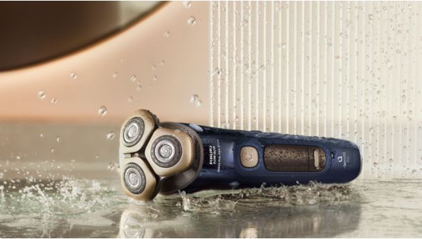 Raseeri märjalt, kuivalt või vahuga