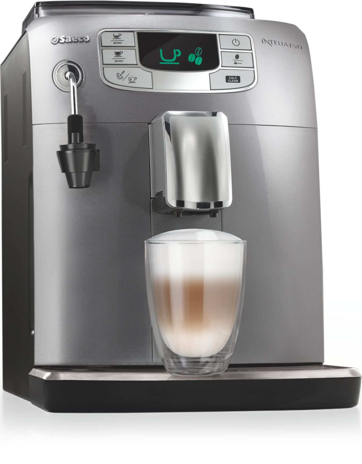 Cafetera Saeco Intelia espresso automática ,espumador de leche